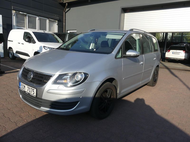 Volkswagen Touran (2010) 1,4  DSG automat - fotografie inzerátu