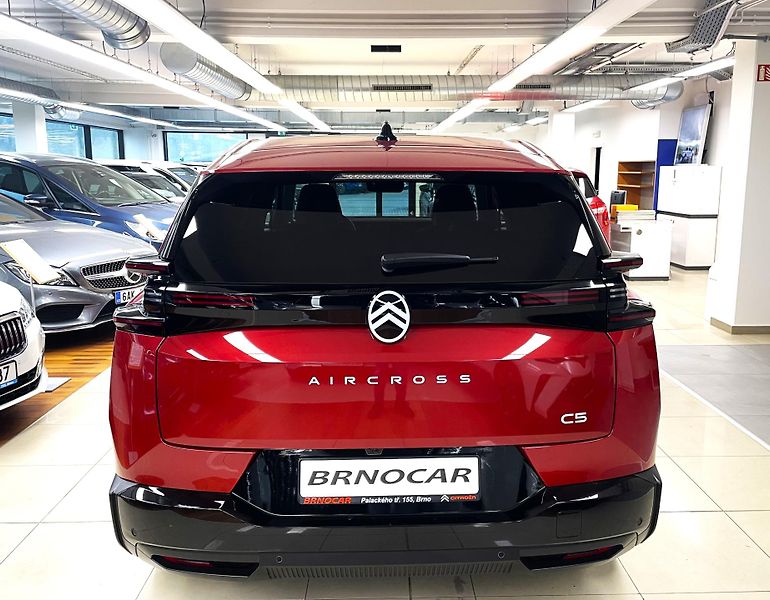Citroën C5 Aircross (2026) MAX Hybrid 145k Automatic - fotka 5 z 30