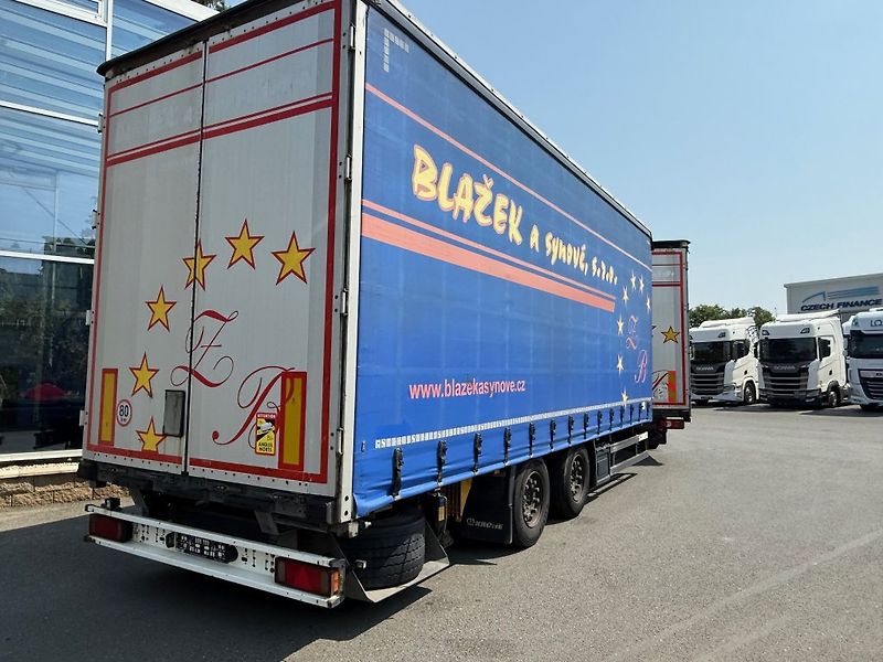 Mercedes-Benz 2545 Actros 6x2 + Schmitz ZCS1 - fotka 5 z 21