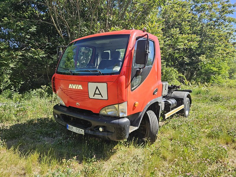 Daewoo Avia Ostatní D75-K nosič kontejnerů - fotka 3 z 12