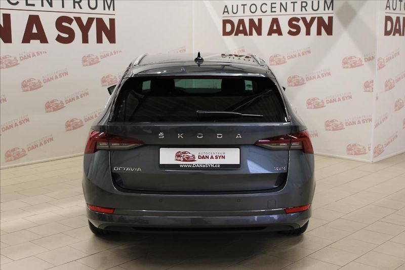 Škoda Octavia 2,0 TDI 4x4 Style+ - fotka 5 z 29