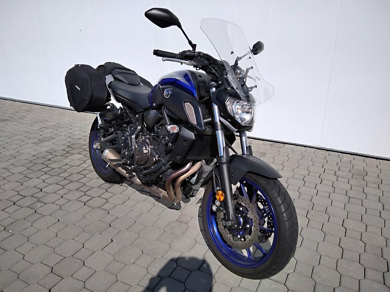 Yamaha MT07 ABS - fotografie inzerátu