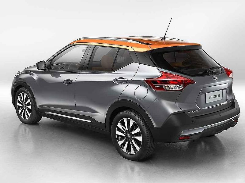 Nissan Kicks.