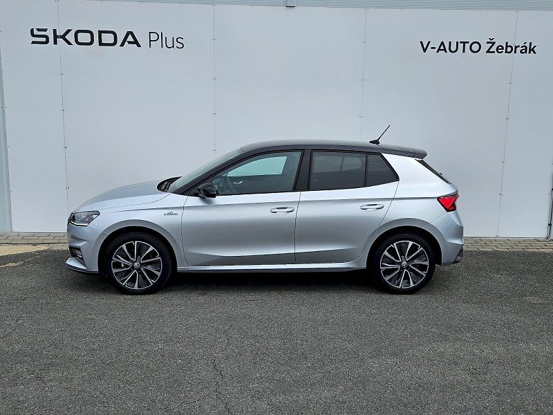 Škoda Fabia (2023) Monte Carlo TSI 81/1.0 M6F - fotka 3 z 27