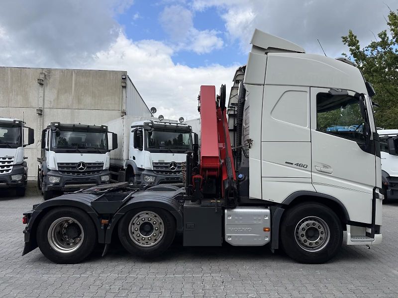 Volvo FH (2017) 460 6x2 tahač + HR - fotka 18 z 18