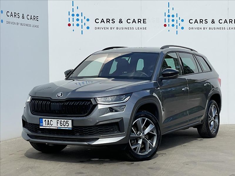 Škoda Kodiaq 2,0 TDI 4x4 DSG Sportline Excl - fotografie inzerátu