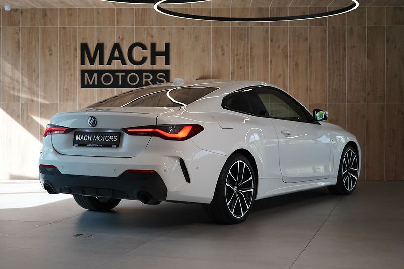 BMW Řada 4 430d xDrive Coupé, Tažné, H/K - fotka 8 z 41