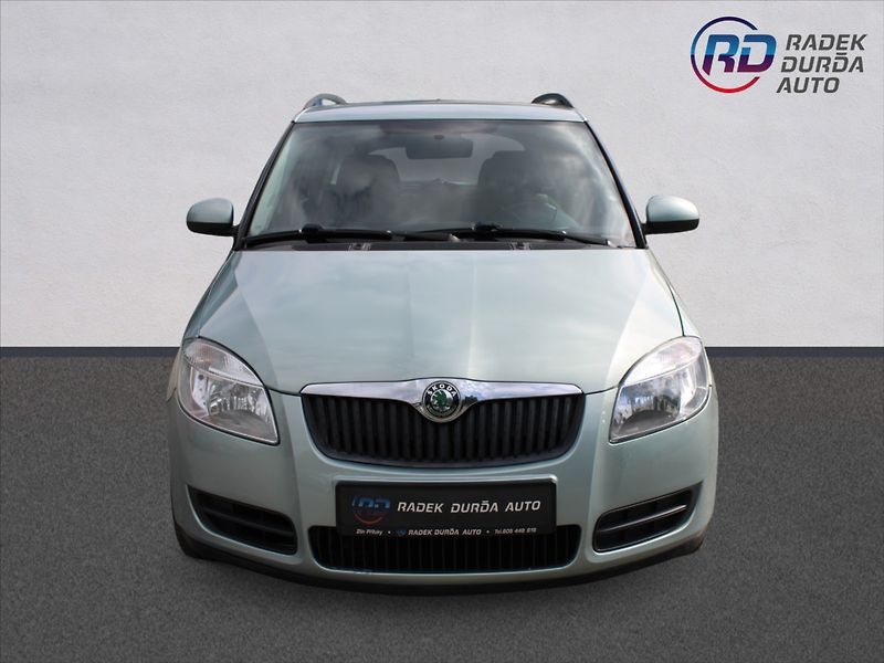 Škoda Fabia 1,2 HTP  NOVÉ V ČR,KLIMATIZACE - fotka 2 z 16