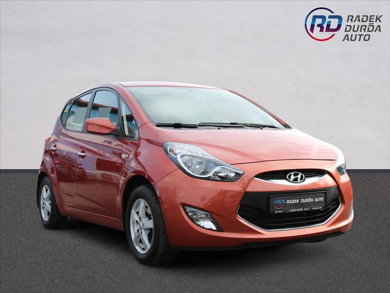 Hyundai ix20 1,4 CRDi  NOVÉ V ČR,TAŽNÉ - fotka 3 z 23