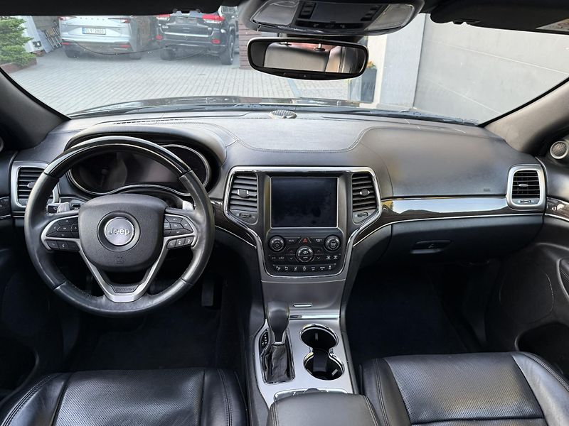 Jeep Grand Cherokee (2019) 3.0CRDi  OVERLAND! GAR. KM!!  - fotka 14 z 25