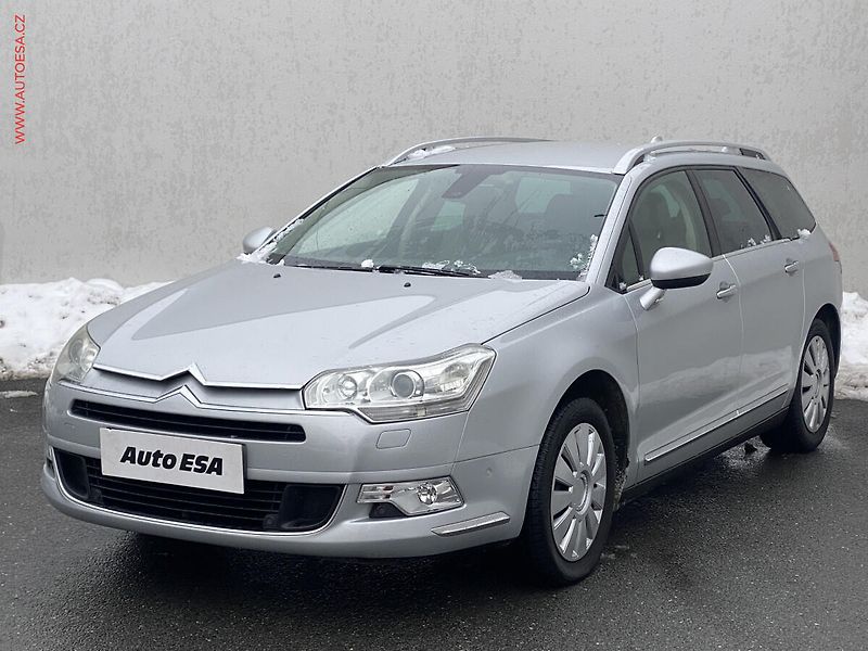 Citroën C5 (2009) 2.2 HDI, AC, navi, park. - fotka 3 z 16