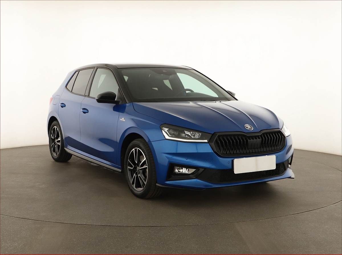 Škoda Fabia 1.0 TSI, MONTE CARLO, KEYLESS