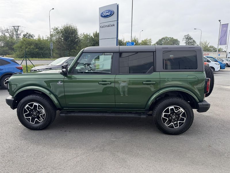 Ford Bronco (2024) Outer Banks, 5dveřová, 2.7 Eco - fotka 6 z 22