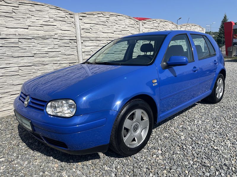 Volkswagen Golf 1.6i SR 100PS 134TKM REZERVACE - fotka 2 z 174