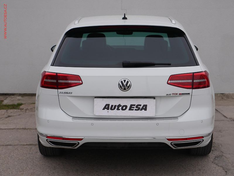 Volkswagen Passat (2017) 2.0 Bi-TDi 4x4, ČR, DSG - fotka 5 z 19
