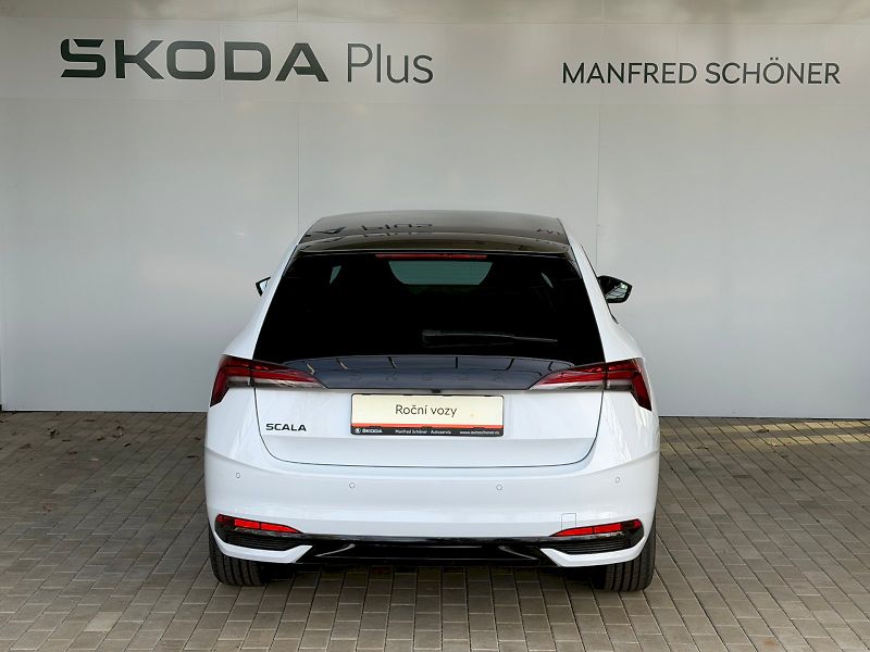 Škoda Scala (2025) Monte Carlo 1.0 TSI / 85 kW DS - fotka 26 z 26