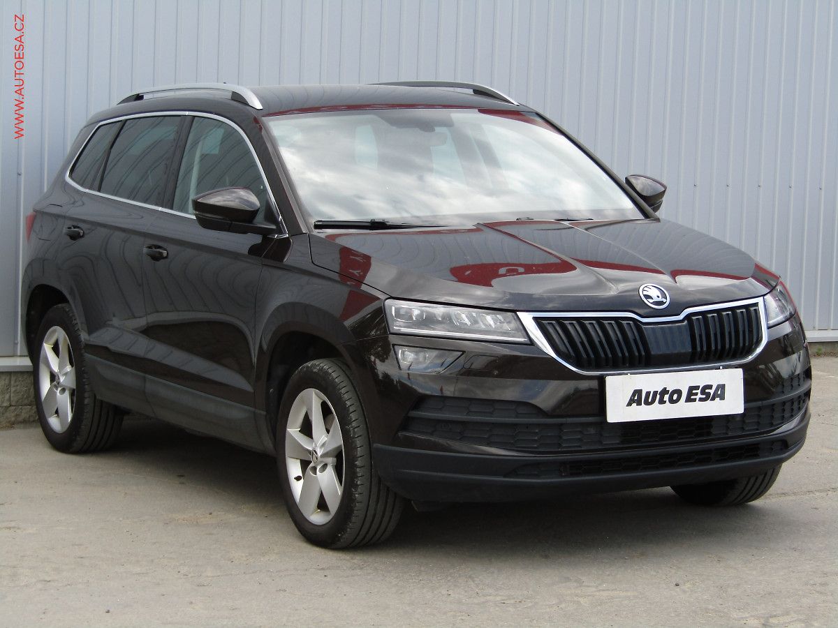 Škoda Karoq 1.6 TDi, 2.maj,ČR, Style