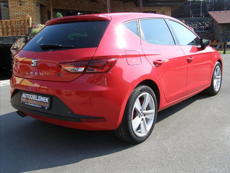 Seat Leon 1,4   FR MANUAL - fotka 6 z 31