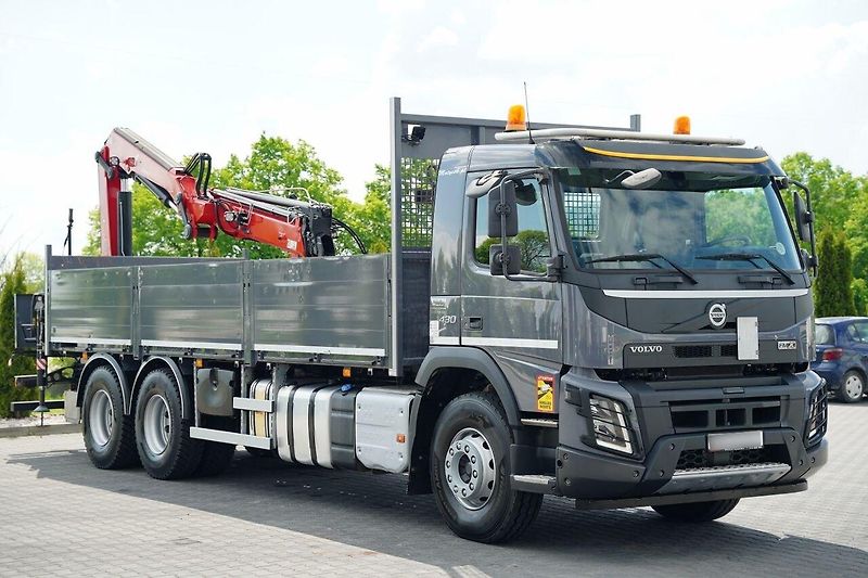 Volvo (2019) FMX 430 6x2 valník + HR EURO 6 - fotka 11 z 24