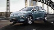 Hyundai Kona Electric.