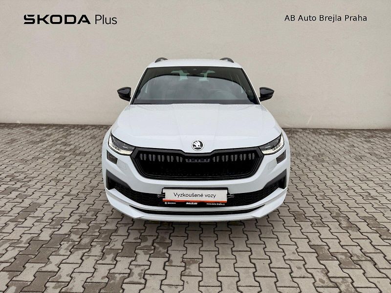 Škoda Kodiaq (2023) SPO TD 110/2.0 A7F - fotka 4 z 33