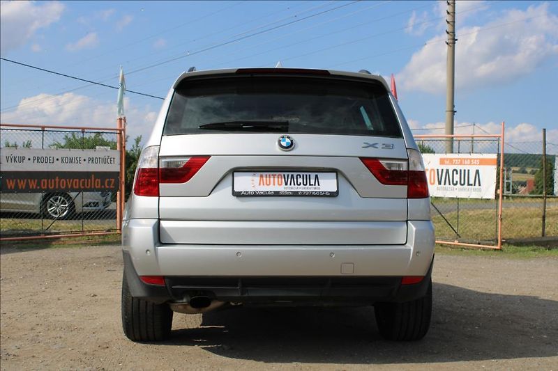 BMW X3 2,0 D  2.maj., ČR, 4 x 4 - fotka 6 z 35