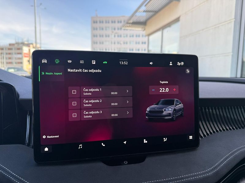 Škoda Superb Sportline 2,0 TDI 142 kW DSG 4 - fotka 19 z 30