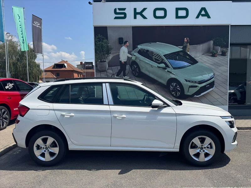 Škoda Kamiq (2026) 1,0 TSI 85 kW  Classic - fotka 4 z 11