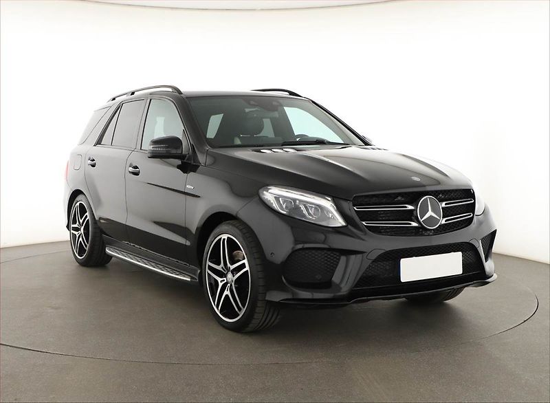 Mercedes-Benz GLE (2016) AMG line 350 d - fotografie inzerátu