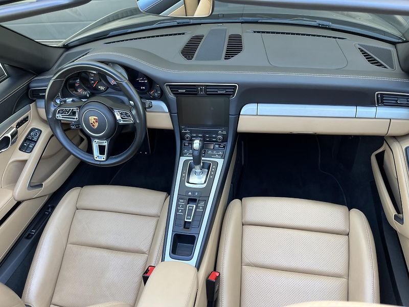 Porsche 911 Targa 4S 991.2 309 kW - fotka 17 z 31