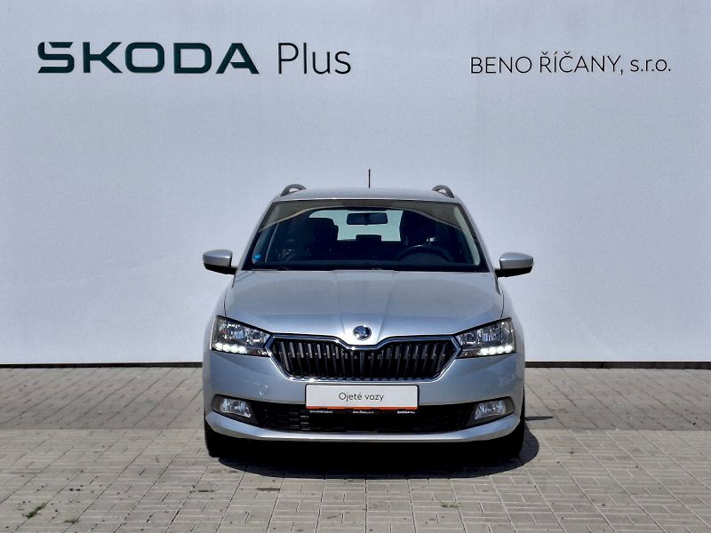 Škoda Fabia (2018) Combi Ambition 1,0TSi 70kW - fotka 4 z 29