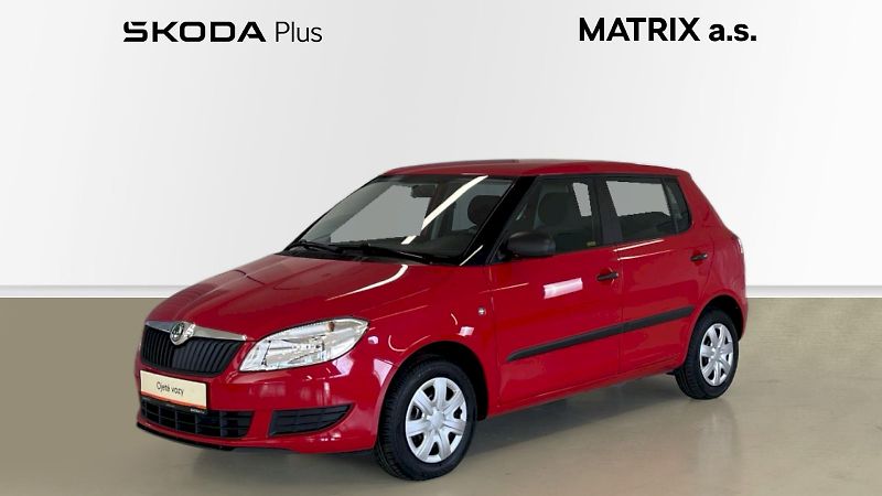 Škoda Fabia (2011) Classic 1.2 HTP 44kW - fotografie inzerátu