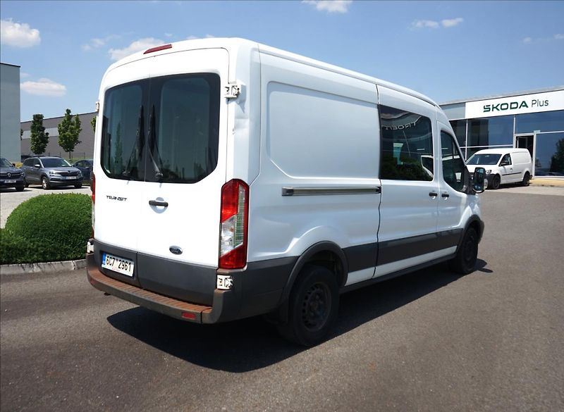 Ford Transit 2,2 TDCI  L3 4WD 7-míst - fotka 5 z 21