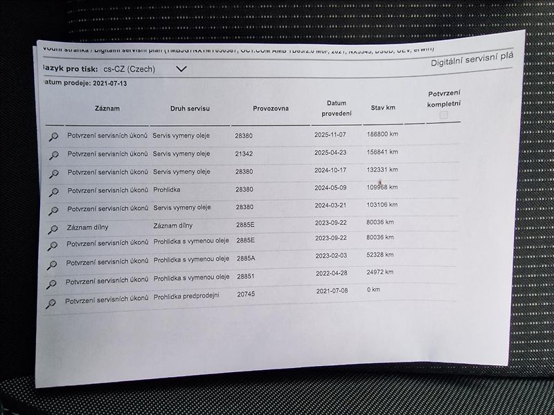 Škoda Octavia 2.0TDI,původ ČR,1.Maj,2x kola - fotka 49 z 50