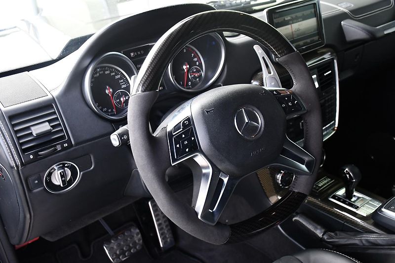 Mercedes-Benz Třídy G 500 4X42 BRABUS - fotka 15 z 45