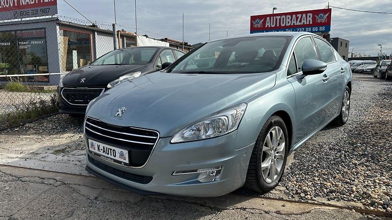 Peugeot 508 (2011) 2.0HDi 103kW*Allure*Servis*Alu - fotka 1 z 25