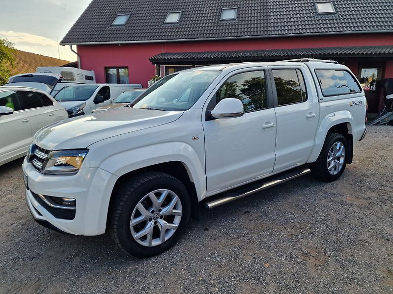 Volkswagen Amarok 3,0TDI 190KW HIGHLINE UZÁVĚRKA - fotografie inzerátu
