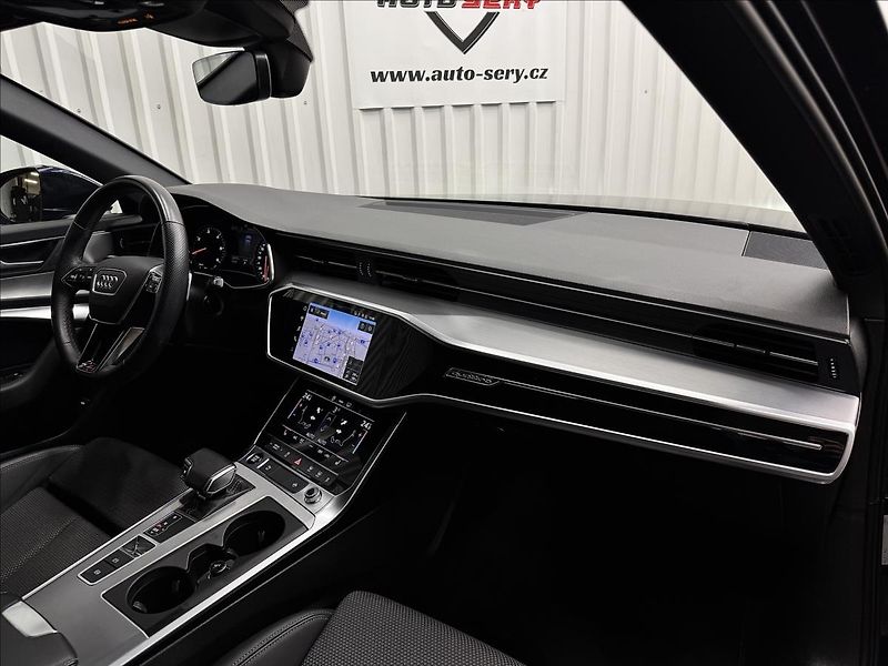 Audi A6 40TDI Q S-Line R20 Matrix LED - fotka 37 z 43
