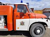 Brněnský sběratel Lukáš Fajtl získal legendární hasičskou cisternu Tatra 138. I díky pomoci Deníku. Před čtrnácti dny auto přivezl do Brna.