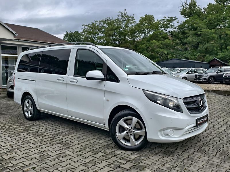 Mercedes-Benz Vito TOURER 116 4x4 LŮŽKOVÁ ÚPRAVA - fotka 1 z 26
