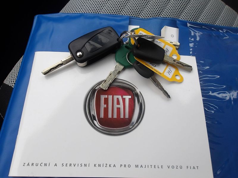 Fiat Qubo 1,4i ČR 1.MAJITELKA !!! - fotka 27 z 28