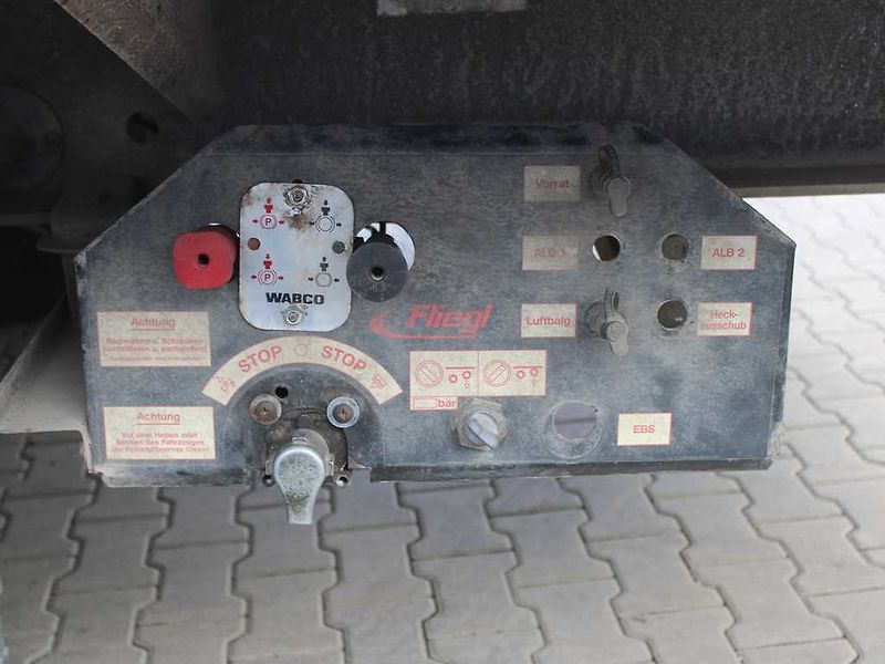 Fliegl Ostatní GOOSENECK SDS 380, ZVEDACÍ NÁP - fotka 6 z 12