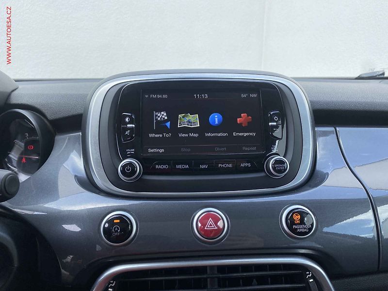 Fiat 500X (2016) 1.4i, Navi, panor - fotka 17 z 17