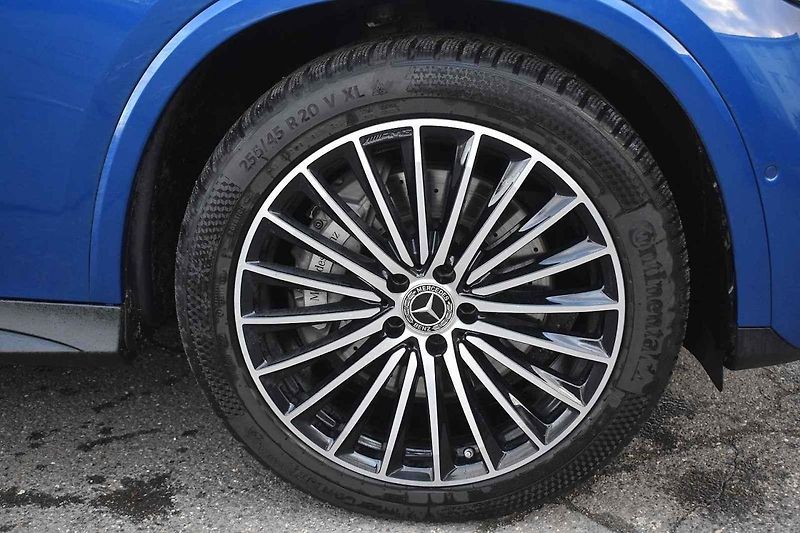 Mercedes-Benz GLC se hodí pro každou příležitost