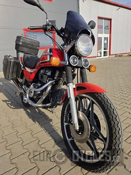 Honda CB 450 N (1985) - fotka 2 z 18