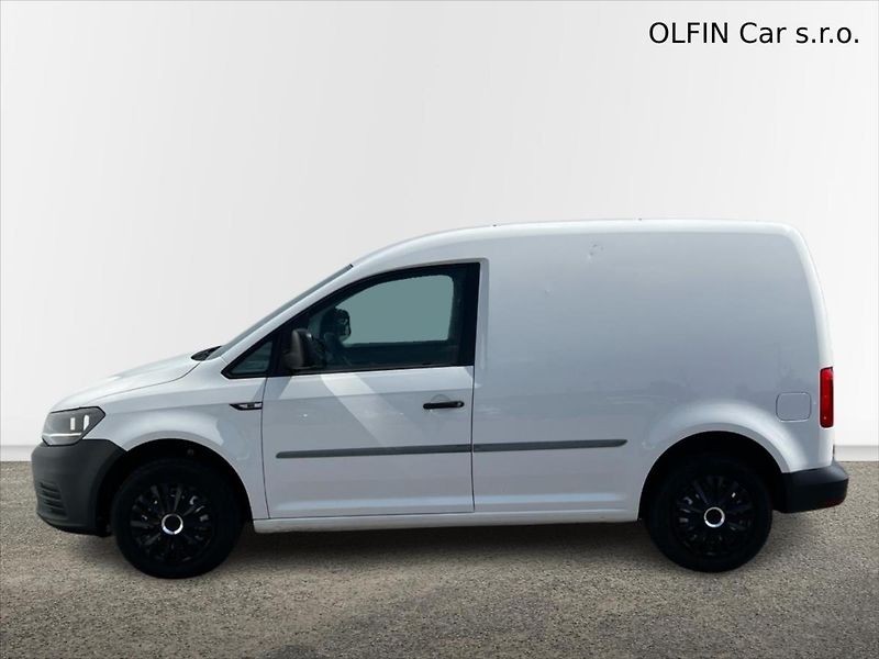 Volkswagen Caddy 2,0 TDi 75kW skříň  REZERVACE - fotka 9 z 20