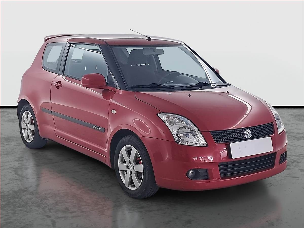 Suzuki Swift 1.3 i, Automat, po STK