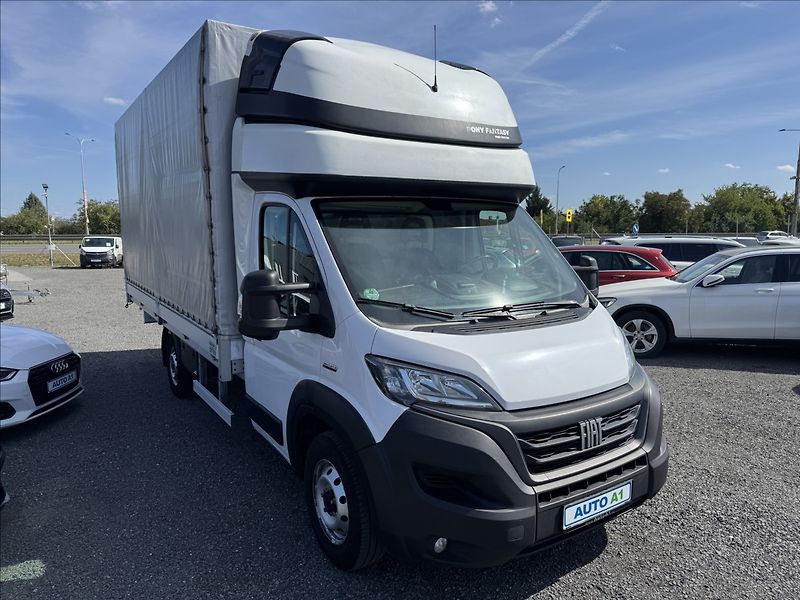 Fiat Ducato 2,2 PLACHTA 10XPALET SERVIS ČR - fotka 3 z 41