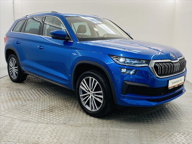 Škoda Kodiaq 2,0 TDI 147kW DSG 4x4 L&K - fotka 22 z 28