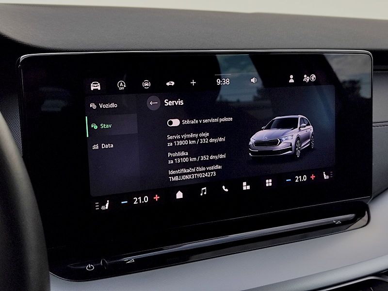Škoda Octavia (2025) Combi Selection 2,0 Tdi 110 Kw - fotka 11 z 40